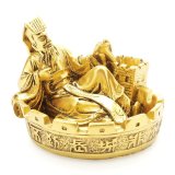 Tượng gạt tàn Tần Thủy Hoàng 14x13cm