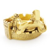 Tượng gạt tàn Tần Thủy Hoàng 14x13cm