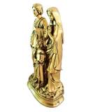 Tượng gia đình chúa 26x16cm