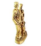 Tượng gia đình chúa 26x16cm