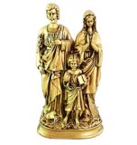 Tượng gia đình chúa 26x16cm