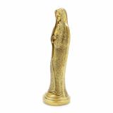 Tượng Mẹ Maria quàng khăn 40x12cm(Vàng)