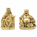 Tượng ông Địa Thần Tài lớn 16x28cm(Gold)