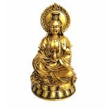 Tượng phật bà quan âm 23x11cm