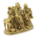 Tượng Tam đa Phúc Lộc Thọ 25x21cm