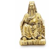 Tượng Thần Tài 14x10cm  (Gold)