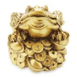Tượng Thiềm thừ ngậm tiền 13x11cm