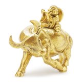 Tượng trâu mập 18x15cm