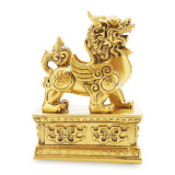 Tượng Tỳ Hưu 17x13cm
