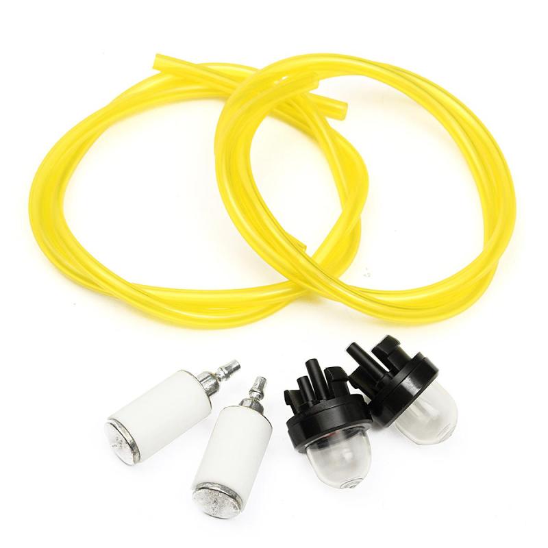 Tygon Fuel Lines Filter Snap in Primer Bulb For Craftsman Poulan Chainsaw - intl
