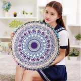 UINN 43*43CM Office Polyester Fiber Full Printed Pillow Cover Case Cushion Cover - intl