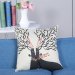 UINN 45cm*45cm Cartoon Pillow Cotton Linen Houseware Square Throw Pillow Cushion Multicolor 4# - intl