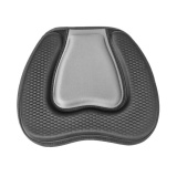 UINN Soft Comfortable EVA Padded Seat Cushion for Outdoor Kayak Canoe Dinghy Boat@black - intl