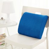 UINN Soft Memory Breathable Healthcare Lumbar Cushion Back Waist Support Pillow - intl