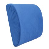 UINN Soft Memory Breathable Healthcare Lumbar Cushion Back Waist Support Pillow - intl