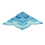 Ulamore Round Beach Pool Home Shower Towel Blanket Table Cloth Yoga Mat