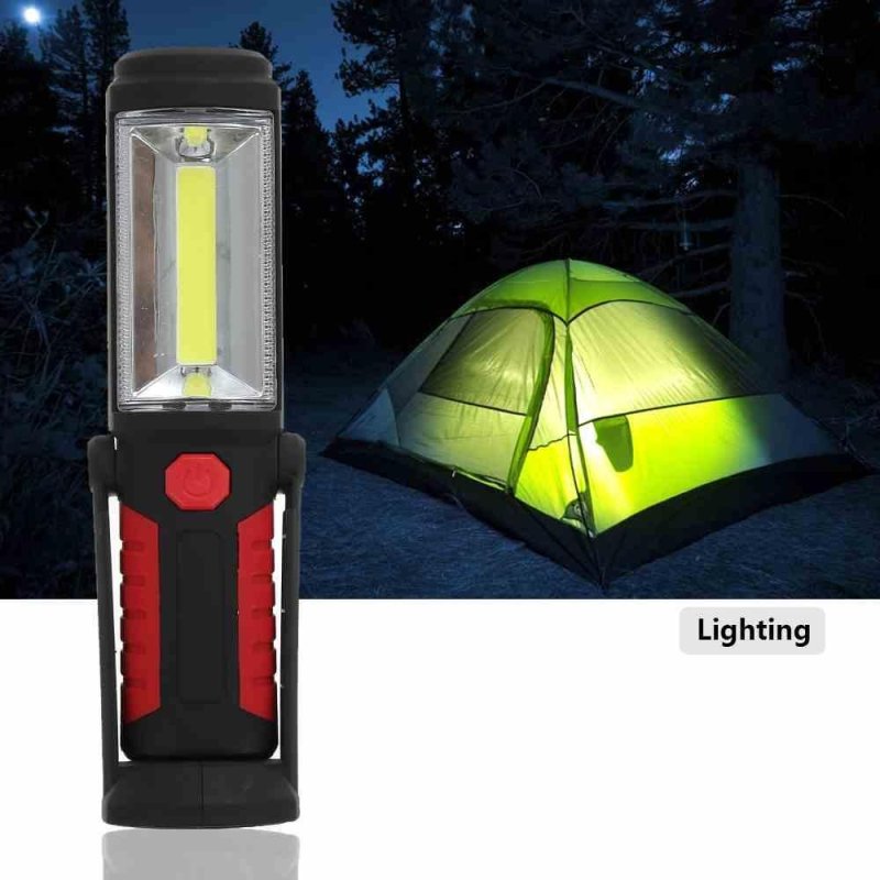 Bảng giá ĐÈN LED siêu Sáng Làm Đèn pin có Móc Treo Nhà Đi Bộ Đường Dài Cắm Trại-quốc tế