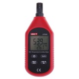 UNI-T UT333 Mini Portable LCD Display Thermometer Moisture Meter - intl