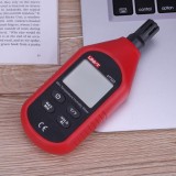 UNI-T UT333 Mini Portable LCD Display Thermometer Moisture Meter - intl