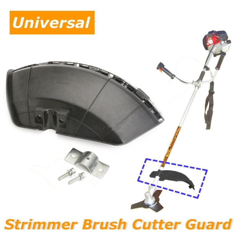 Universal Brushcutter Guard Shield for Various Strimmer Trimmer Brush Cutter - intl