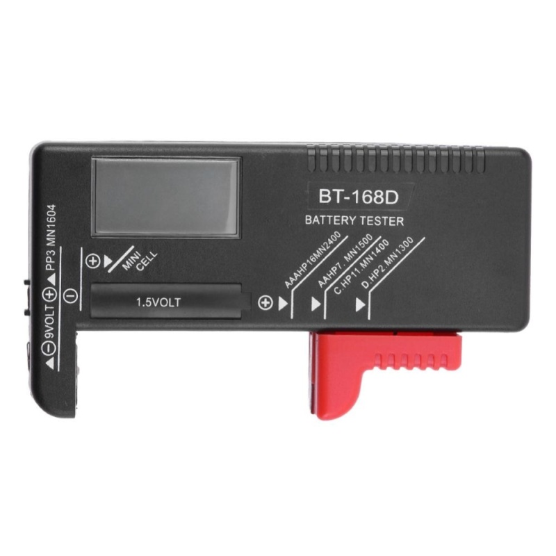 Universal LCD Digital Display Battery Tester for AAA AA Button Cell PPP3 - intl