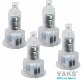 VAKS - Bộ 4 Đèn led chóp 7 màu dùng pin gắn vào đồ chơi trẻ em