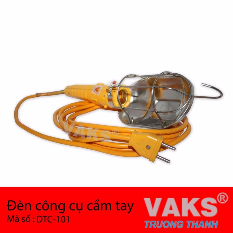 Bảng giá VAKS - Đèn công cụ cầm tay chiếu sáng công trình - DTC-101 AC (dây 5m)