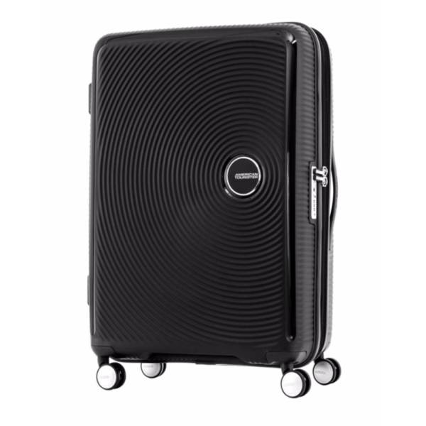 Vali American Tourister - CURIO SPINNER 69/25 EXP TSA BLACK