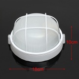 Vapor-proof Sauna/ Steam Room Light/ Lamp with Metal Guard (Round) Accessories - intl