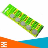 Vỉ 5 Viên Pin Lithium CR2032 3V