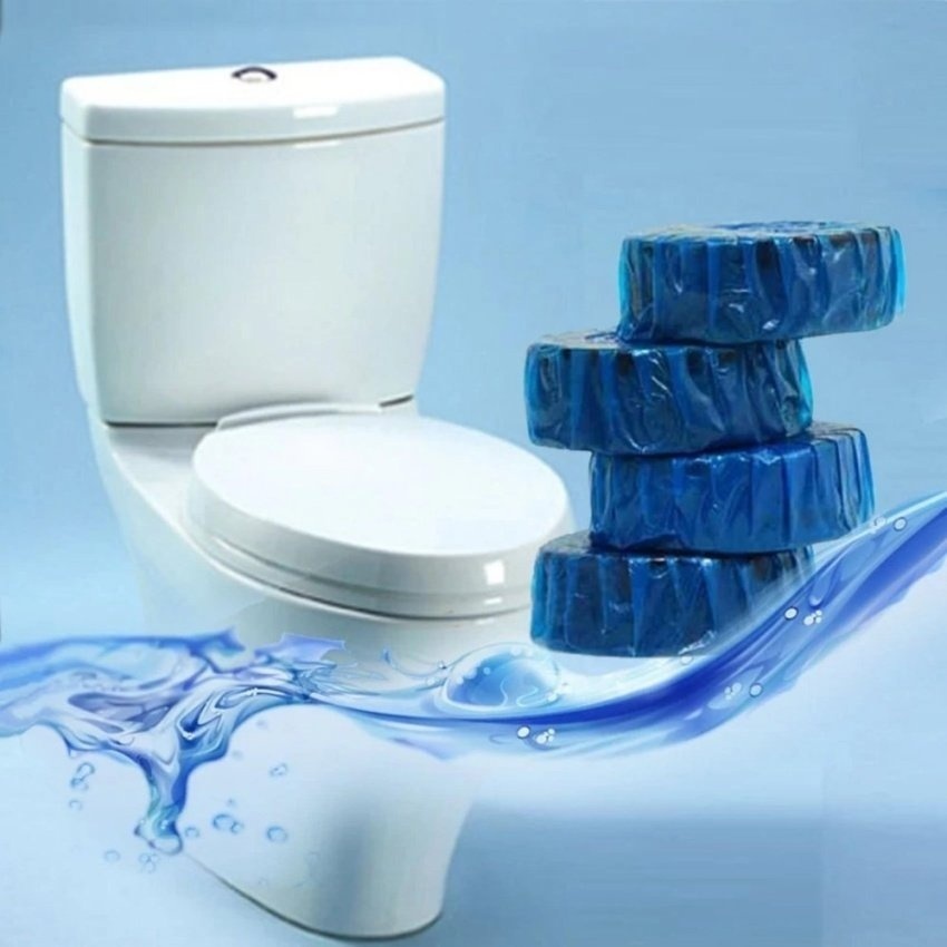Viên tẩy bồn cầu