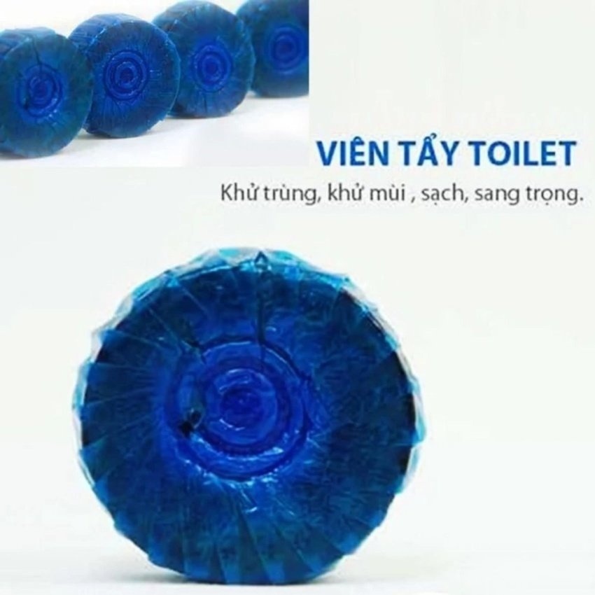 Viên tẩy bồn cầu (10 viên)