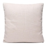 Vintage Case Sofa Waist Throw Bed Cotton Linen Home Decor Cushion Cover Pillow #07 - intl