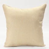 Vintage Case Sofa Waist Throw Bed Cotton Linen Home Decor Cushion Cover Pillow #08 - intl