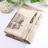 Vintage Europe Styles Natural Cotton Linen Fabric Cloth Sewing Craft Remnants Building - intl