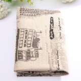 Vintage Europe Styles Natural Cotton Linen Fabric Cloth Sewing Craft Remnants Building - intl