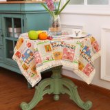 Đầm Linen Chữ Nhật Bàn Trà Vải Bàn Vải Cotton Phối Ren Cà Phê Bàn Kitch en Đảng Phục Vụ Bộ Đồ Ăn Nhà Dệt