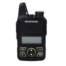Vishine trung tâm-Hàm Bộ Đàm Mini 16CH Đài Phát Thanh 400-470 mhz 5 wát Có Tai Nghe Cho Bộ Đàm Baofeng BF-T1-quốc tế
