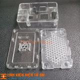 Vỏ Raspberry Pi 2/3 Logo ABS