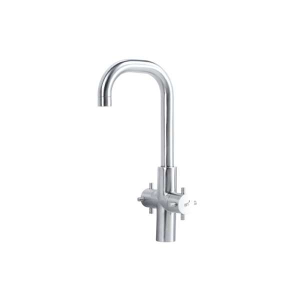 Vòi chậu nóng lạnh - WS-0152 - INOX SUS 304