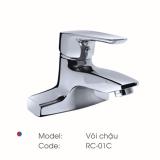 Vòi chậu rửa mặt 3 chân Rapido RC01C