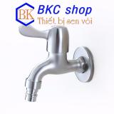 Vòi hồ - vòi máy giặt inox sus 304 vhi01
