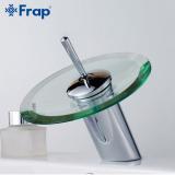 Vòi Lavabo FRAP F1055-2 nóng lạnh dùng cho chậu lavabo 1 lỗ (FC)