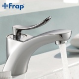 Vòi Lavabo FRAP F1081 nóng lạnh, vòi chậu đồng mạ crom, thiết kế cao cấp dùng cho chậu lavabo 1 lỗ (FC)