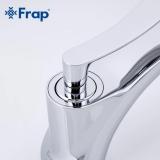 Vòi Lavabo FRAP F1081 nóng lạnh, vòi chậu đồng mạ crom, thiết kế cao cấp dùng cho chậu lavabo 1 lỗ (FC)