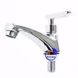 [HCM]Vòi Lavabo lạnh cao cấp Sanji LV13B (Bạc)