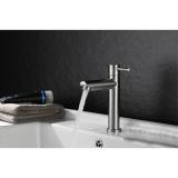 Vòi lavabo lạnh cao inox304