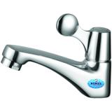 Vòi lavabo lạnh Rokee - DL303D (Trắng bạc)