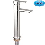 Vòi Lavabo nóng lạnh (30cm) Rokee DL236 (Trắng - bạc)