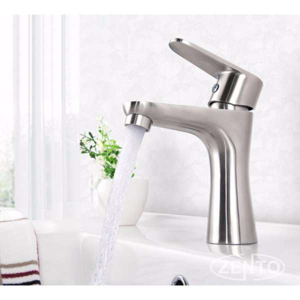 Vòi lavabo nóng lạnh Inox SUS 304 EUROTTP EU-3311 (vàng)